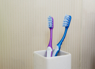 Old toothbrush