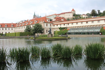 Fototapeta na wymiar Prague landscape