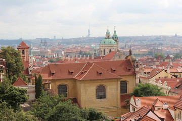 Fototapeta premium Prague panorama