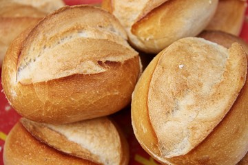 frische knusprige Brötchen