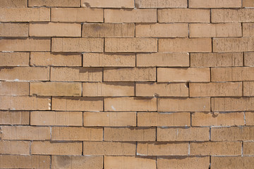 Old brick wall texture background