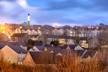 Accrington Town Lancashire UK © SakhanPhotography