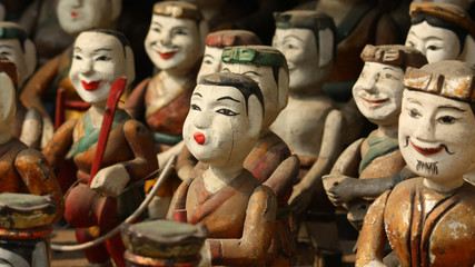 Templo de la Literatura, Antig&uuml;a Universidad en la ciudad de Hanoi, Vietnam