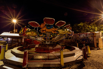 Nacht Karussel