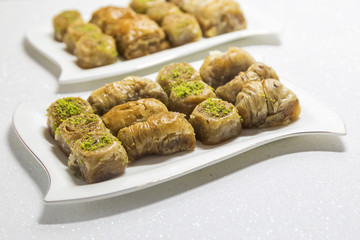 traditional turkish baklava