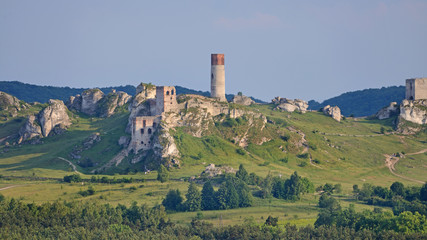 Wzgórze Zamku w Olsztynie.