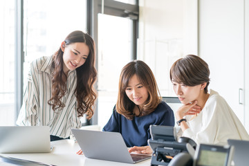 ビジネス・女性
