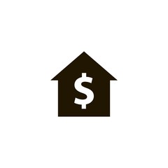 Obraz premium House for rent icon. flat design