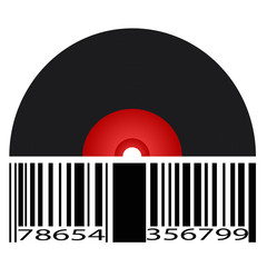 black record barcode