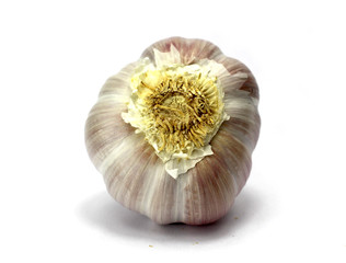 nice garlic not cut and still pleasant aroma