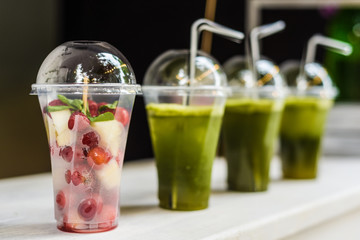 smoothies fruit cocktail