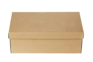 box for shoes closed