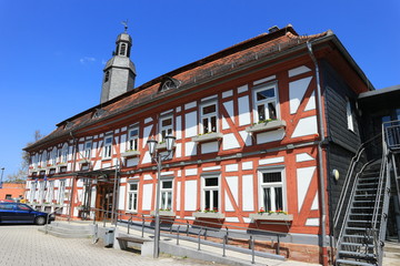 Rathaus in Ziegenhain