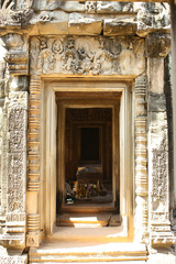 Fototapeta na wymiar Templo Banteay Samre en Angkor, Camboya