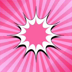 Comic page book template