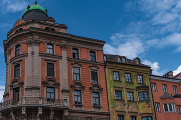 Bürgerhäuser in Innsbruck, Maria-Theresien-Straße