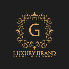 Luxury logo G