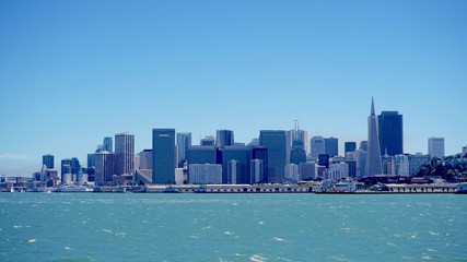 Obraz premium Panoramę San Francisco