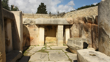 Templos de Tarxien, Tarxien, Malta © IVÁN VIEITO GARCÍA