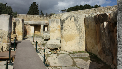 Templos de Tarxien, Tarxien, Malta © IVÁN VIEITO GARCÍA