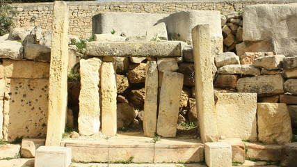 Templos de Tarxien, Tarxien, Malta © IVÁN VIEITO GARCÍA