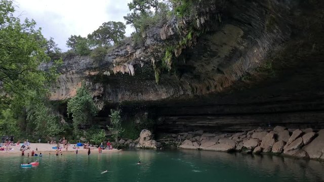 Hamilton Pool Preserve In Austin,Texas. Timelapse Was Shot On IPhone 8.