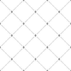 Geometric dotted pattern. Seamless abstract modern texture for wallpapers and backgrounds