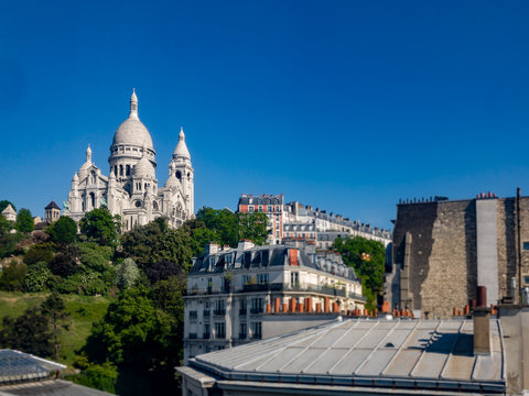 Sacré-Cœur in Montmartre