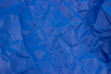 Crumpled torn color paper. Template for banners. Empty space for text and design