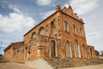 Fototapeta premium Igreja Nossa Senhora de Santana - Rio de Contas - BA