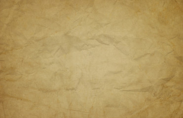 Crumpled paper for background image