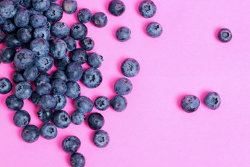 голубика, летний фон, витамины