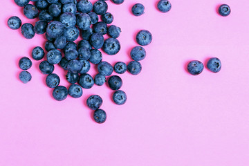 голубика, летний фон, витамины