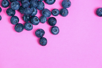 голубика, летний фон, витамины