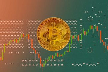 bitcoin bubble risk of collapse concept