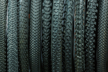 New bicycle tire - 208668707