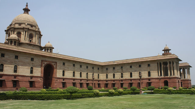 Secretar&iacute;a bloque Sur, Delhi, India
