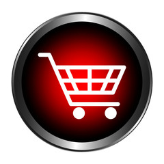 Button Einkaufswagen