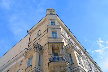 Somewhere in the center of the city