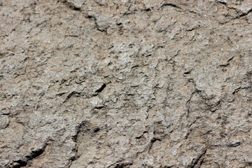 Granite surface, texture of old stone, blank for designer from natural material, granite pattern in vintage style, brown background for wallpaper, art