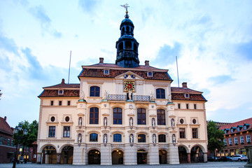 Fototapeta na wymiar Lüneburg, Rathaus 