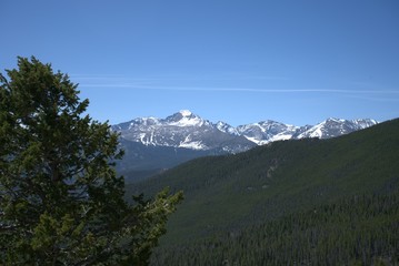 rocky mountain view