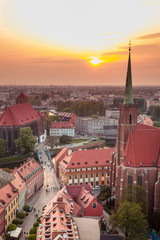 Fototapety  Wrocławski piękny plac