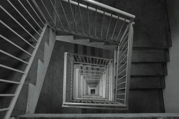 staircase in Chicago