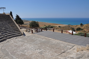 Curium Ancient Theater (Kourion) (Limassol - Cyprus)