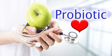 probiotic feeding concept