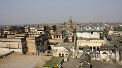Fototapeta premium Palacio Raja Mahal en Orchha, India