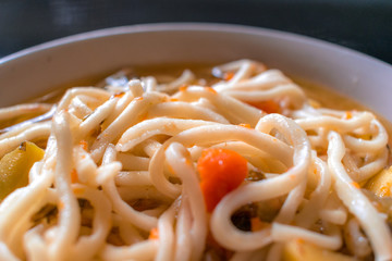 Photo of Lagman dish.