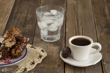 turkish delight with turkish coffee