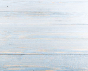 Pale blue wood background